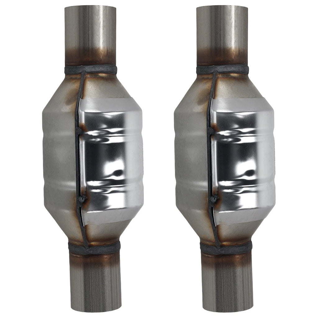 2X 2.25 Inch Catalytic Converters for Lexus LS460 (2007–2012)