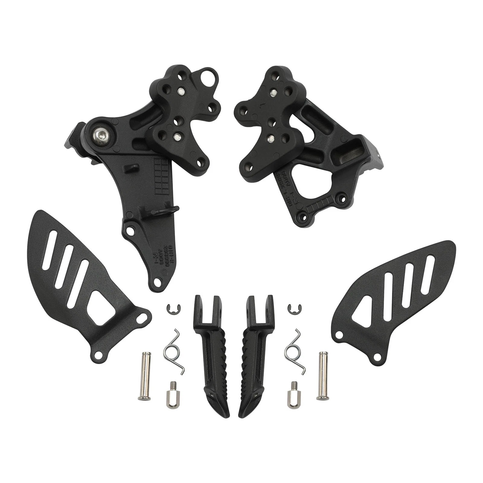 Footpeg Bracket Set for Suzuki GSXR600 GSXR750 (2006–2010)