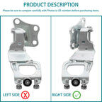 Right Center Sliding Door Hinge & Roller for Toyota Sienna (2004–2010) 68380-08031