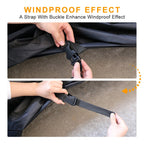 Motorcycle Waterproof Cover for Universal Fit (Outdoor Storage)