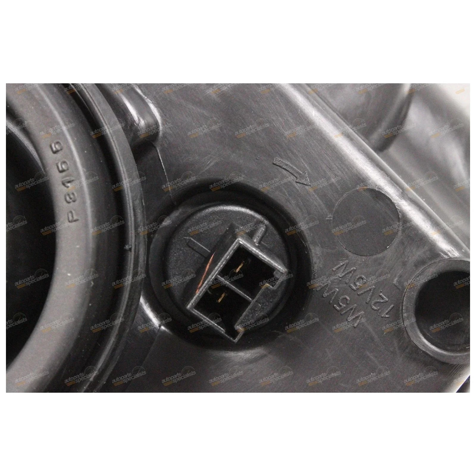 Left Replacement Headlight for Nissan Almera N17 ST/Ti Sedan 2012-On