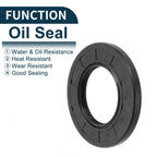 Set of 5 Oil Seal Rotary Shaft Seal NBR Rubber 40x72x7mm