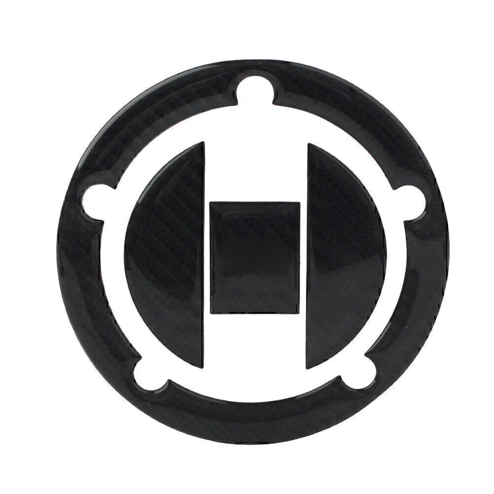 Carbon Fiber Fuel Tank Sticker Gas Cap Cover for GSXR 1000 750 (2001-2023)