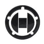 Carbon Fiber Fuel Tank Sticker Gas Cap Cover for GSXR 1000 750 (2001-2023)