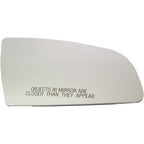 Heated Mirror Glass Set for Audi A4 Quattro (2002–2008) with Backing Plate