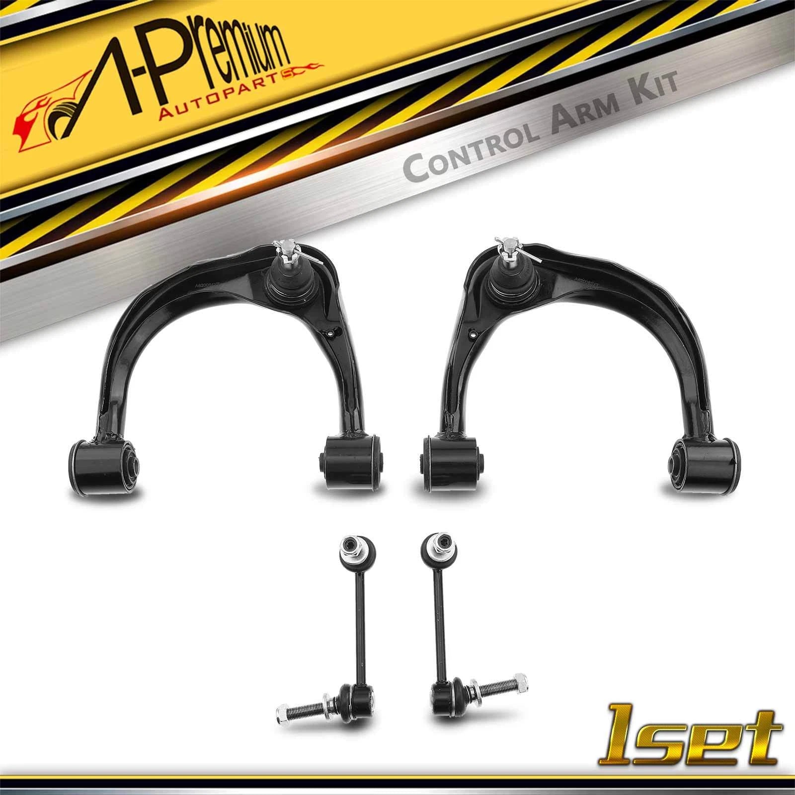 Front Control Arm & Ball Joint Sway Bar Link for Toyota 4Runner (2010–2024)