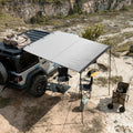6.6x6.6ft Vehicle Awning for Jeep SUV Truck (UPF50+)