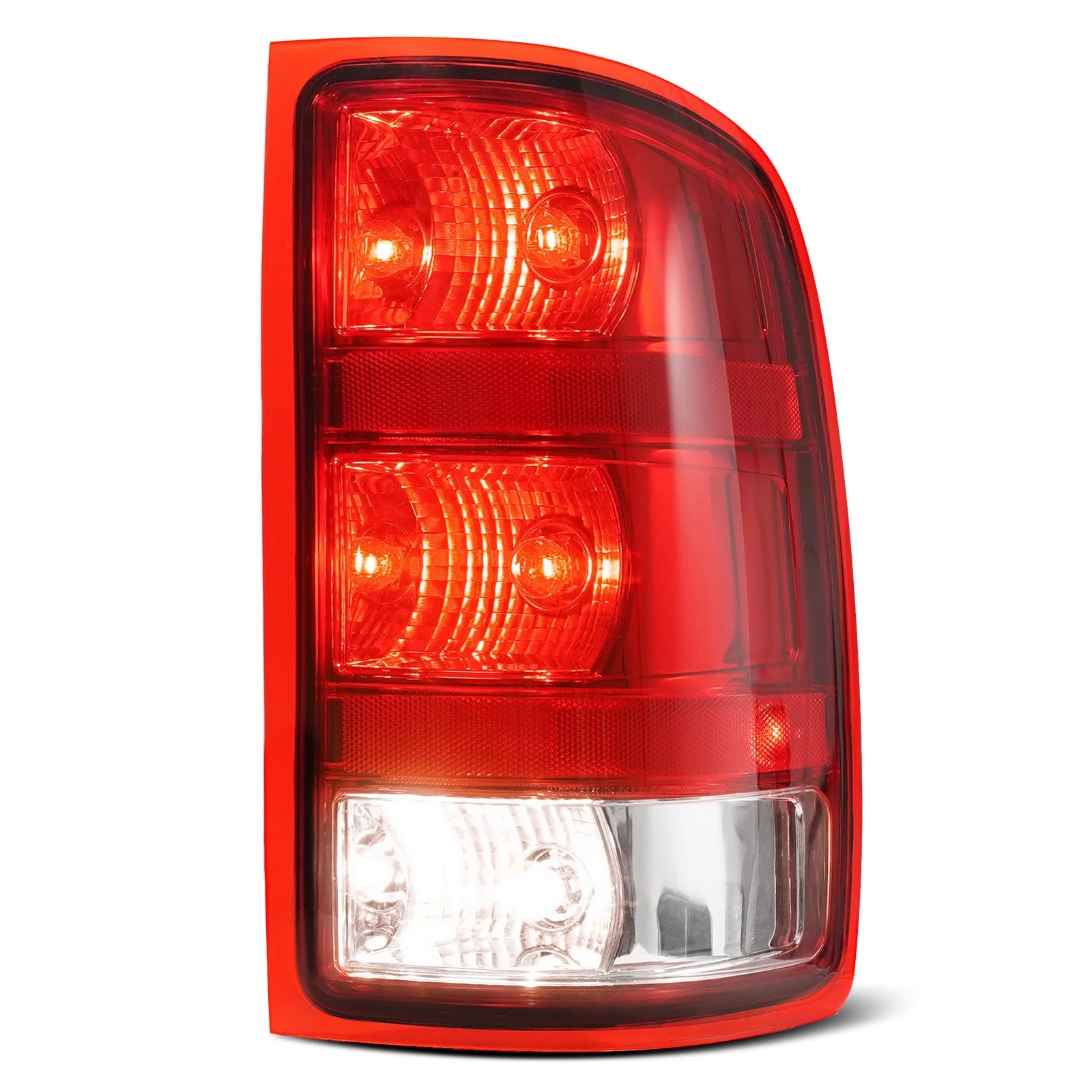 Passenger Side Tail Light Assembly RH for GMC Sierra 1500 2500HD (2007–2013)