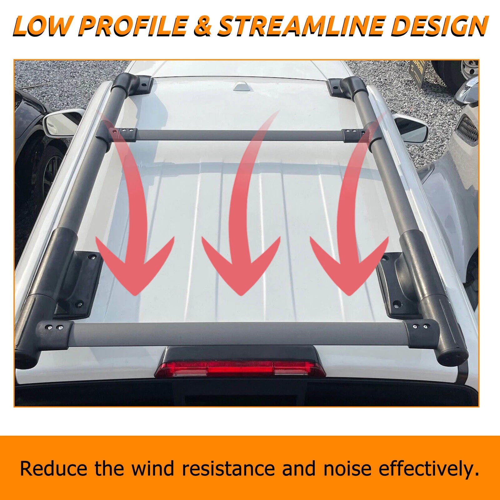 Roof Rack Rail Luggage Carrier for Nissan Frontier (2005–2022)