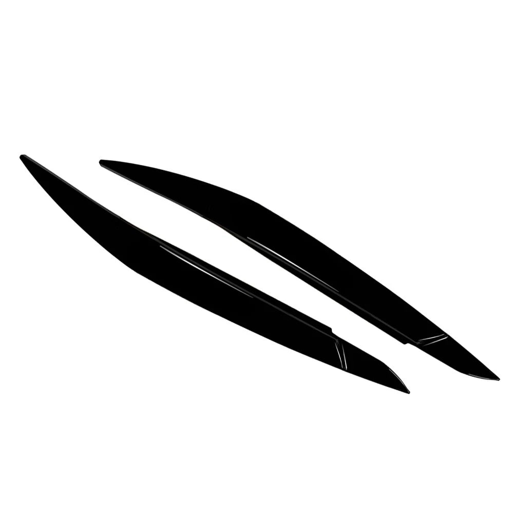 Headlight Eyebrow Trim for BMW X6 E71 E72 X6M X5M E70 (2008–2019)