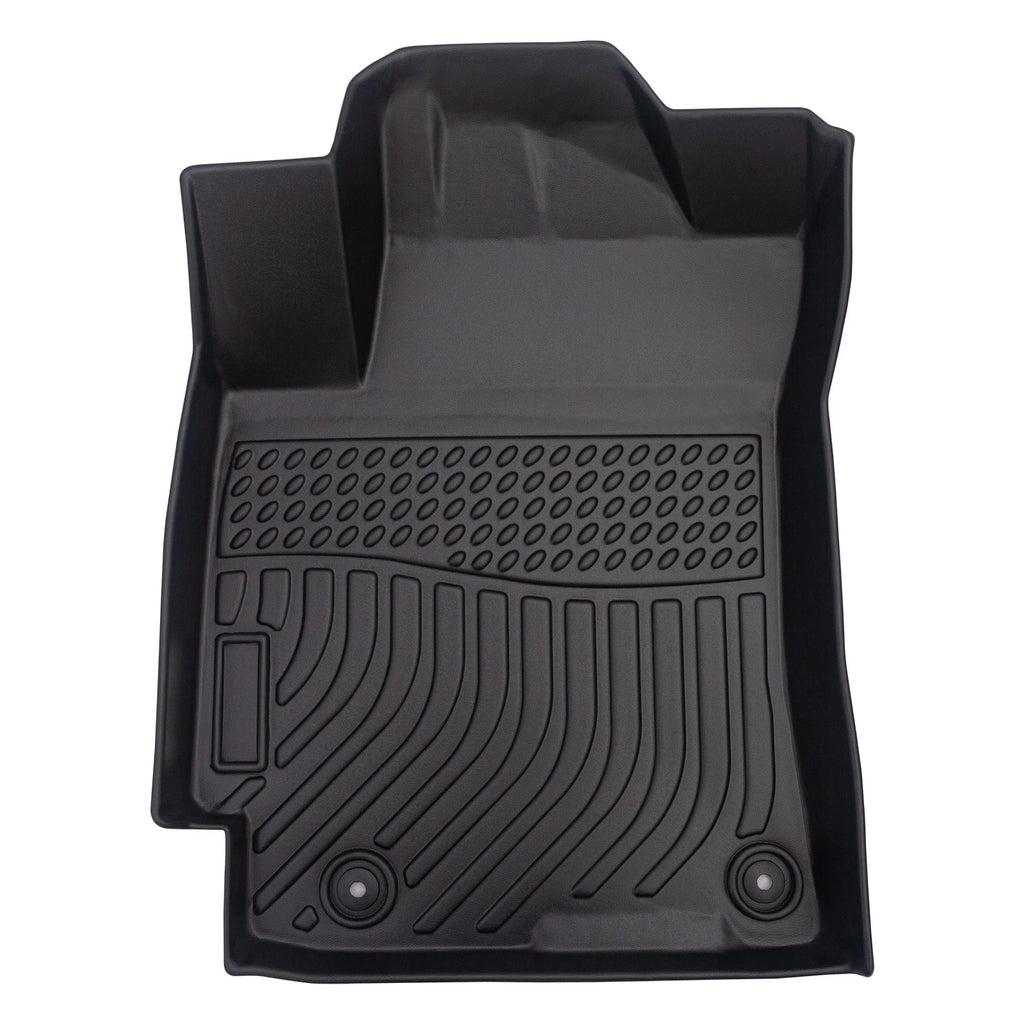 Set of 4 TPE Rubber All Weather Floor Mats for Hyundai Elantra (2017–2020)