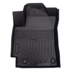 Set of 4 TPE Rubber All Weather Floor Mats for Hyundai Elantra (2017–2020)