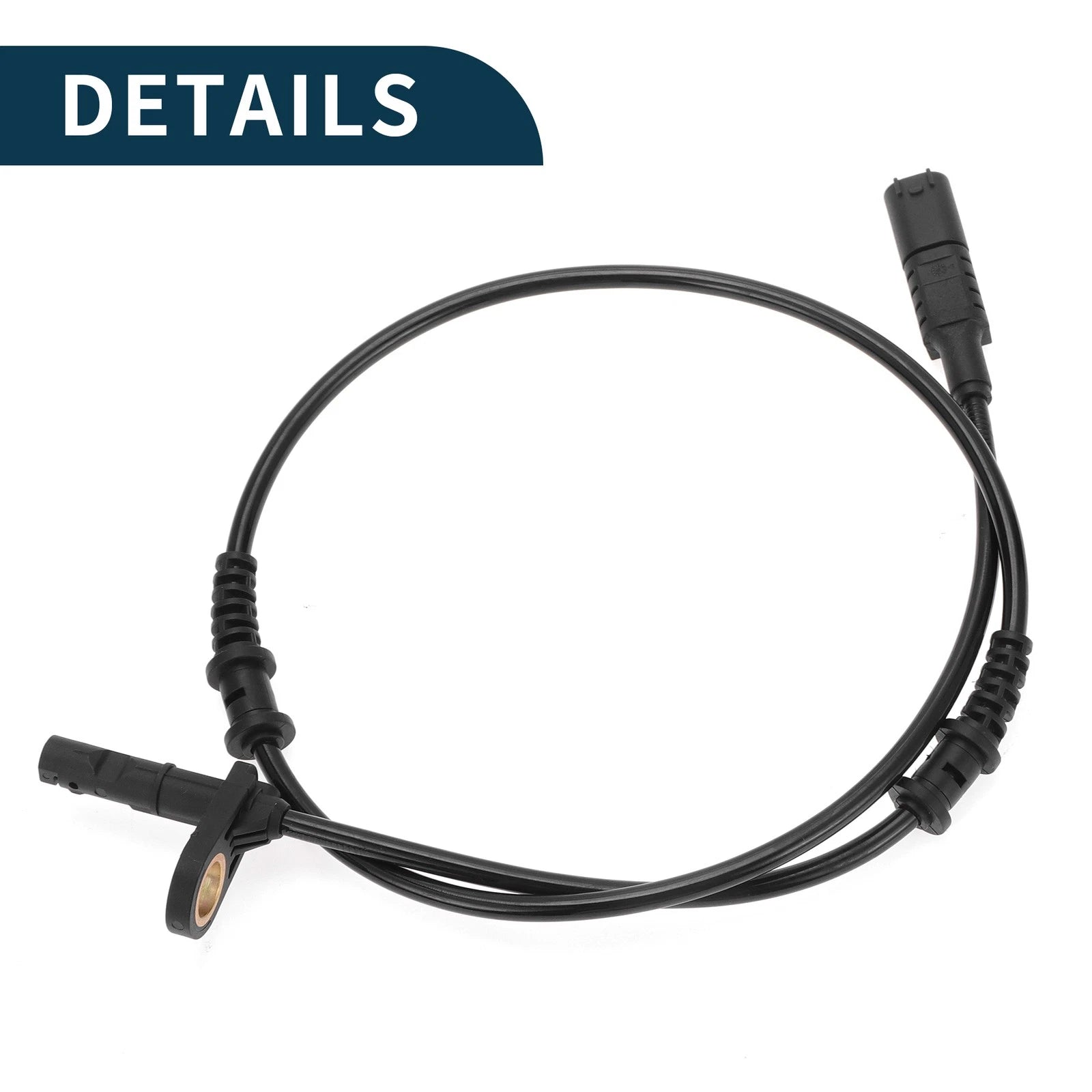 2pcs ABS Speed Sensor for Mercedes-Benz CLS550 (2007–2011) No.A2115402317