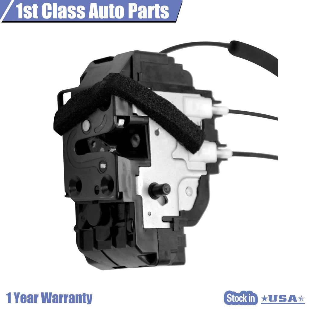 Door Lock Actuator Motor Rear Left for Nissan Titan Crew Cab (2004–2014) 937-304