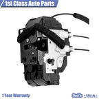 Door Lock Actuator Motor Rear Left for Nissan Titan Crew Cab (2004–2014) 937-304