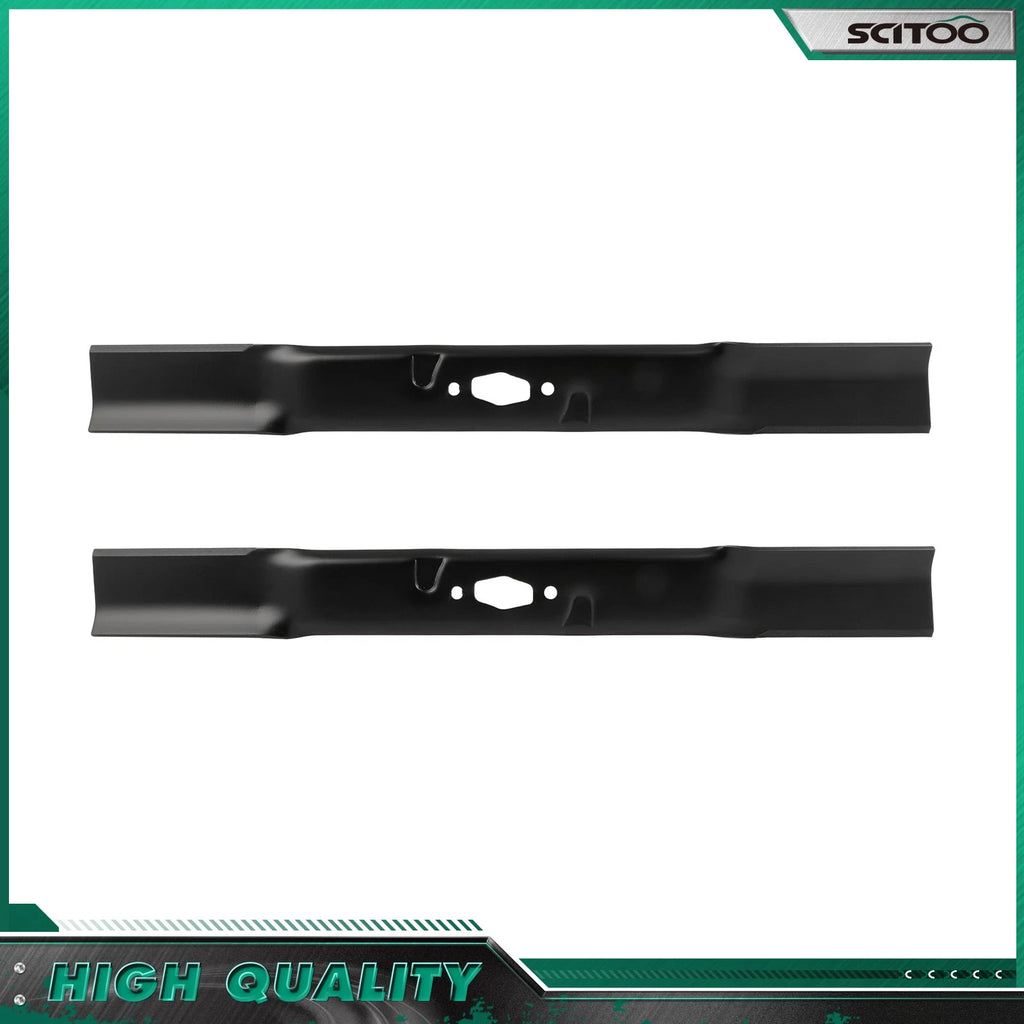 2PK Low Lift Blades for Cub Cadet (742P05510-L, 490-110-C199, 490-110-Y199)