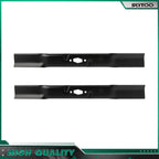 2PK Low Lift Blades for Cub Cadet (742P05510-L, 490-110-C199, 490-110-Y199)