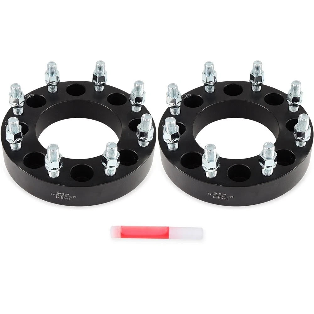 2X 1.5" Wheel Adapters for Chevy K2500 GMC Sierra (1988–1998)