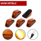 2X Front Roof Cab Amber LED Clearance Lights for Ram ProMaster 1500 2500 3500 (2014–2023)