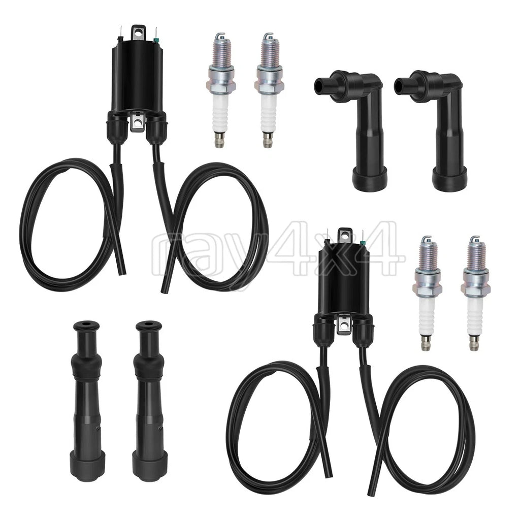 Coil Set for Honda CB750 Nighthawk (1991–2003) - Ignition Coils & Spark Plug Caps