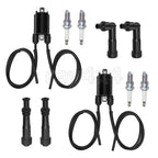Coil Set for Honda CB750 Nighthawk (1991–2003) - Ignition Coils & Spark Plug Caps
