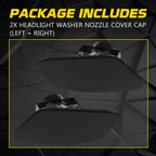 Headlight Washer Cover Cap for BMW X3 F25 (2014â2016)