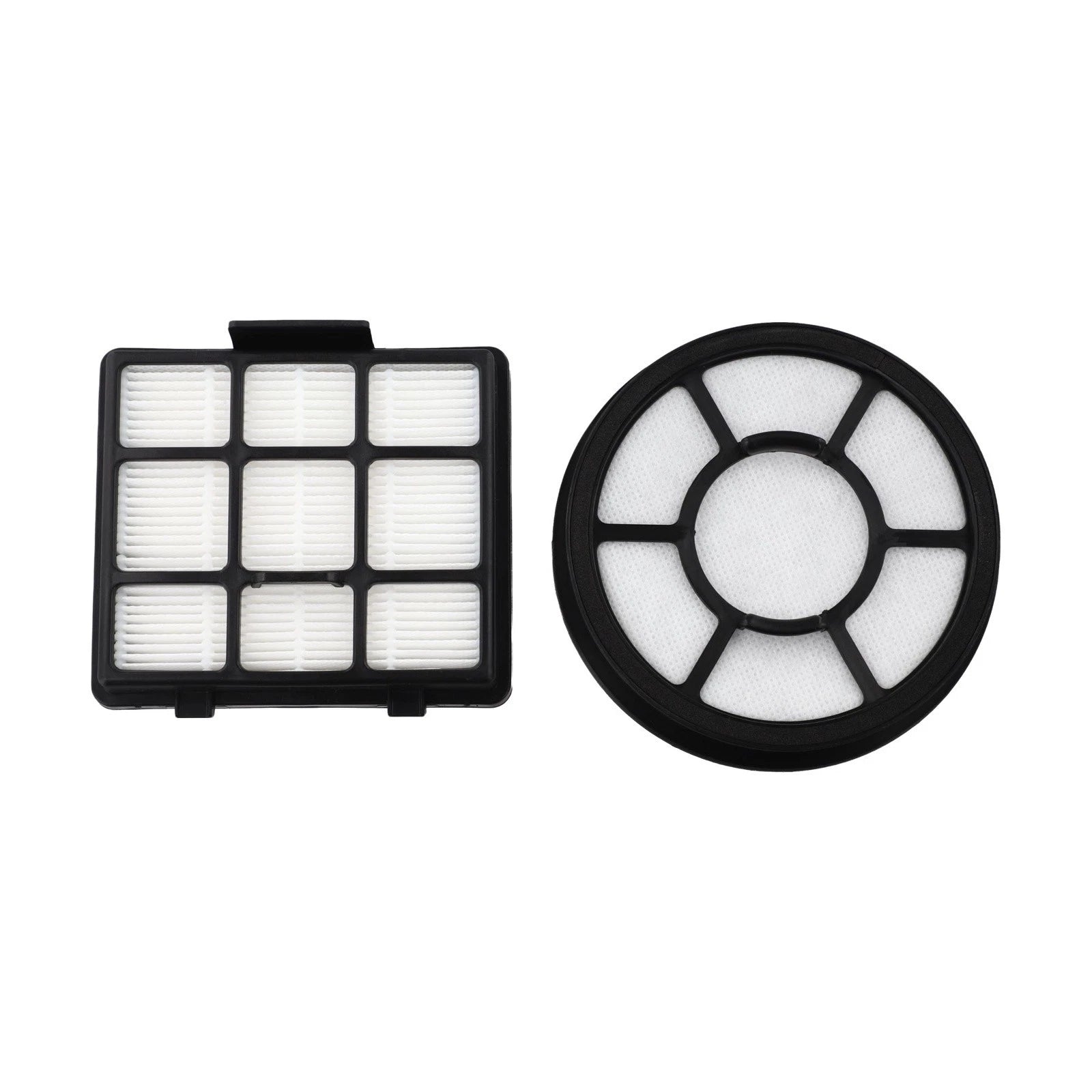Washable Reusable Vacuum Filters for Basics Bagless Vacuum Cleaner (16H71EU4)