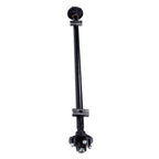 Trailer Axle for 2000 lbs Trailers (4 Lug, 49" Hub Face, 38" Spring Center)