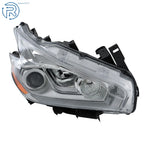 Chrome Halogen Headlight with LED DRL for Nissan Murano (2017)