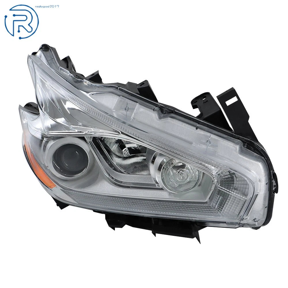 Chrome Halogen Headlight with LED DRL for Nissan Murano (2017)