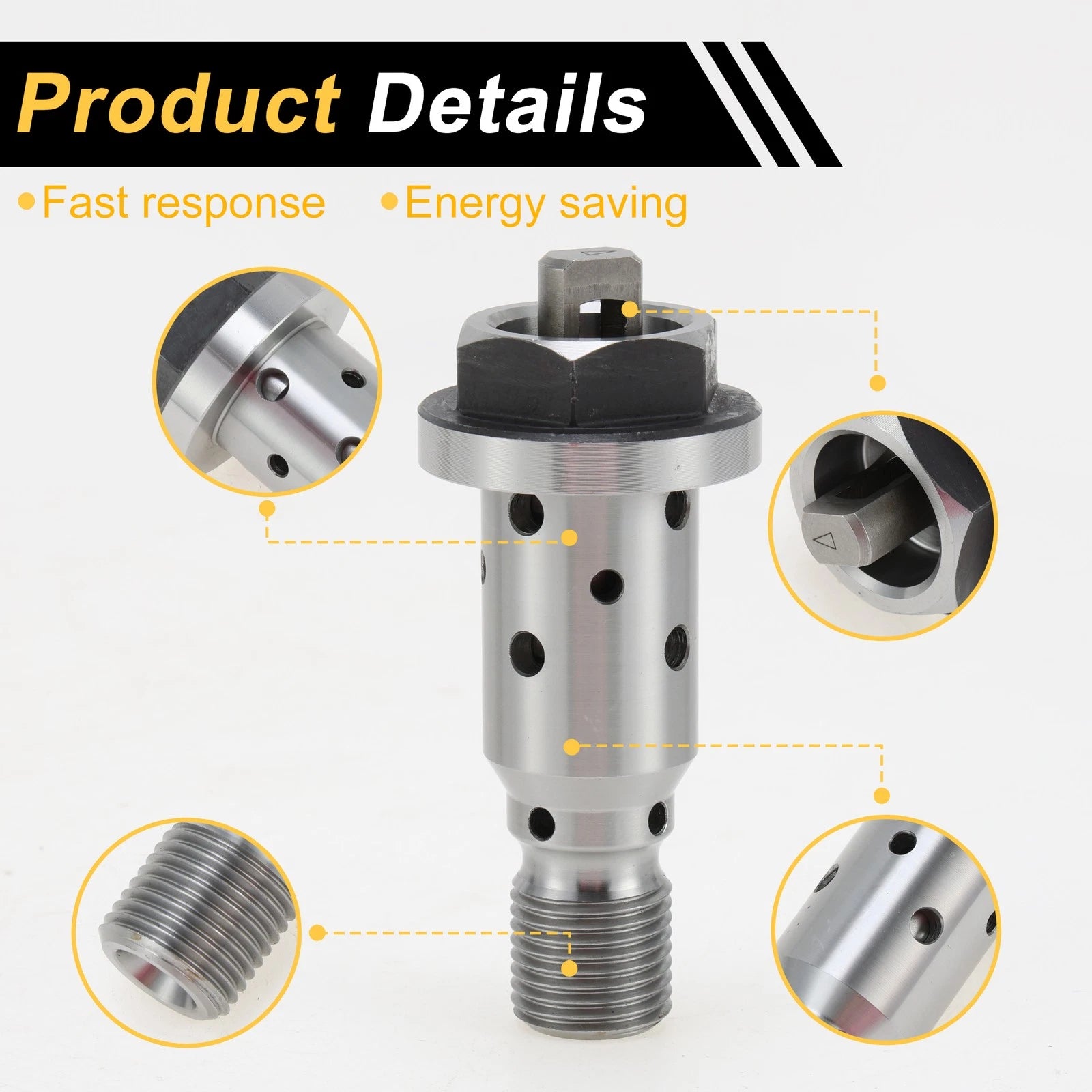 Engine Camshaft Oil Control Valve for Mercedes-Benz C230 (2008–2009) No.2720500478