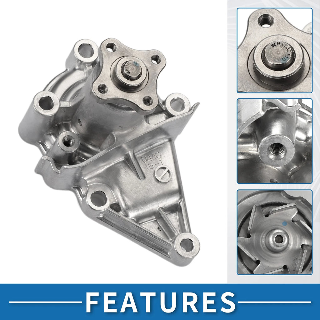 Water Pump for Hyundai Accent (1996–2011) No. 2510026902/2510026900 with Gasket