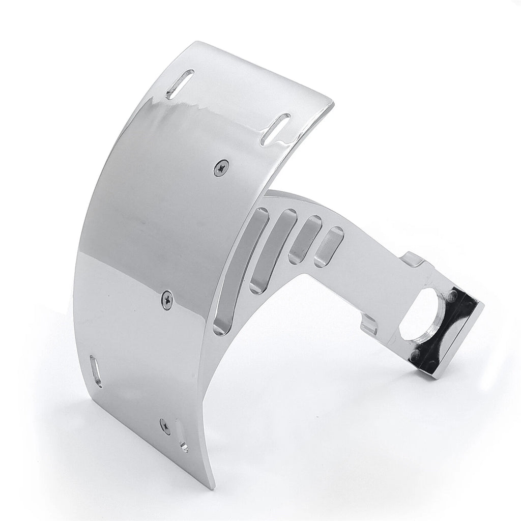 Side Mount Curved License Plate Bracket for Yamaha YZF-R6S/YZF-R1 (2006–2016)