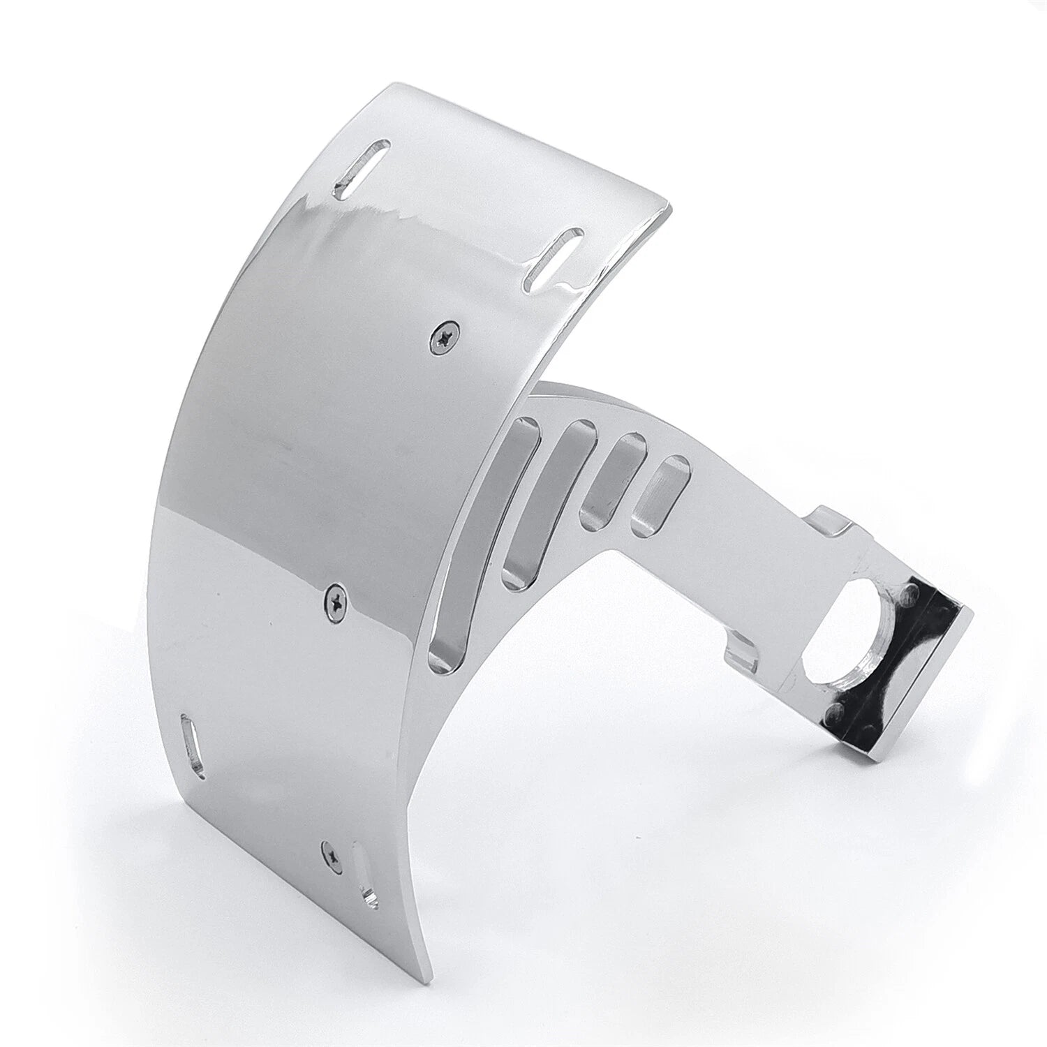 Side Mount Curved License Plate Bracket for Yamaha YZF-R6S/YZF-R1 (2006–2016)