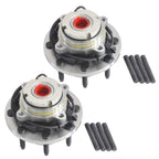 2X Front Wheel Hub Bearing 515056 for Ford F-250 F-350 Super Duty (1999–2007)