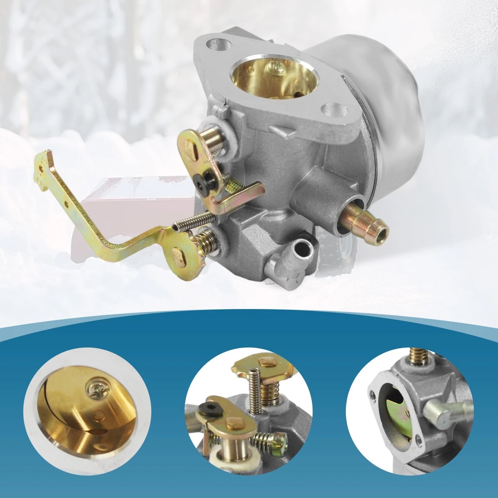 Carburetor for Coleman Powermate Generators (2000-2023)