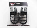 Steel Foot Pegs Set for Honda XR400 (1996-2005) - Left & Right Pair