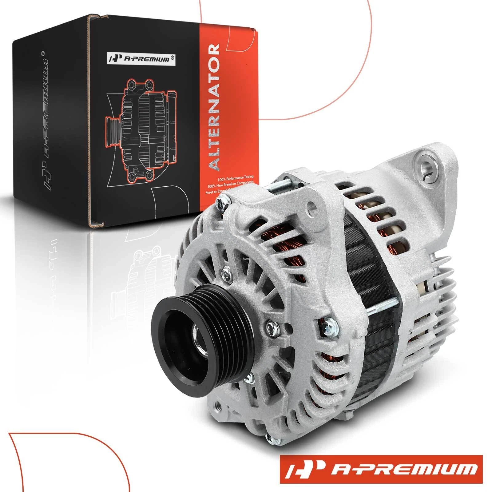 Alternator for Subaru Legacy Outback Tribeca (2010–2017) 130A 12V