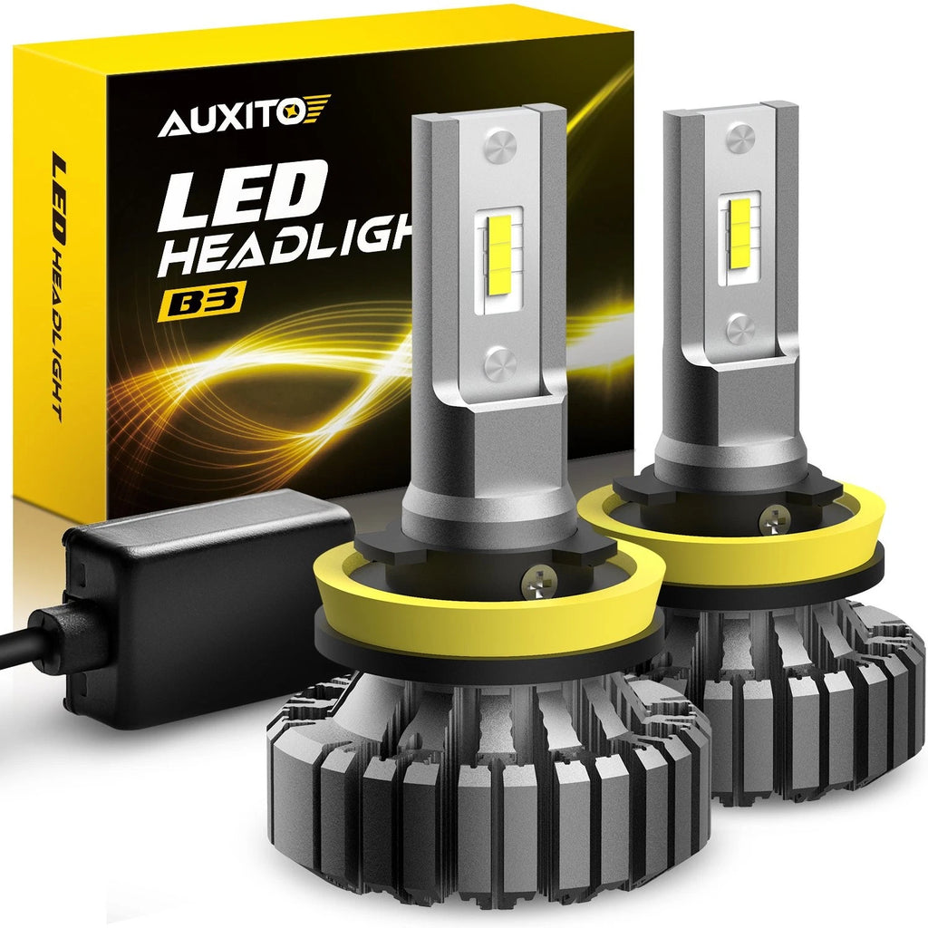 AUXITO H11 LED Headlight Fog Bulbs for 20000LM Bright