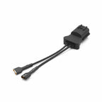 2X Plastic Car Horn Speaker Adapter Wiring Harness for Hyundai 