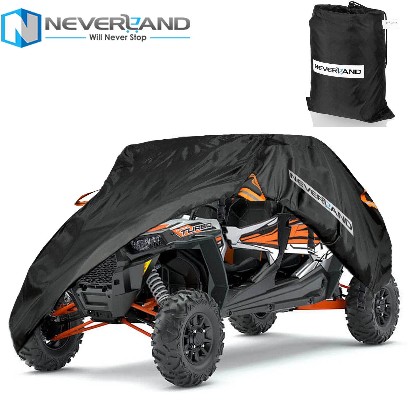 UTV Cover for Polaris RZR XP 4 1000 (2014–2023) Waterproof Dust Protection