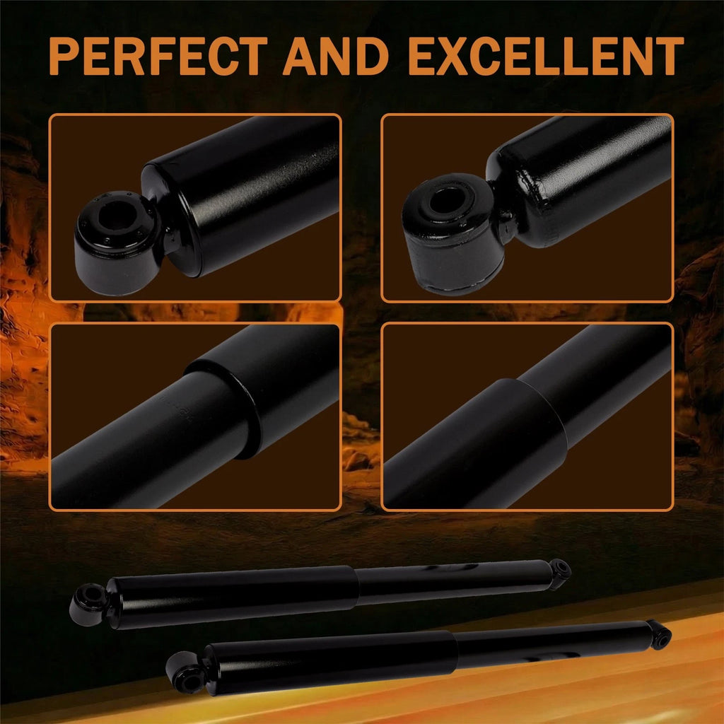 Set of 2 Rear Struts for Mazda B4000 (1994-2006)