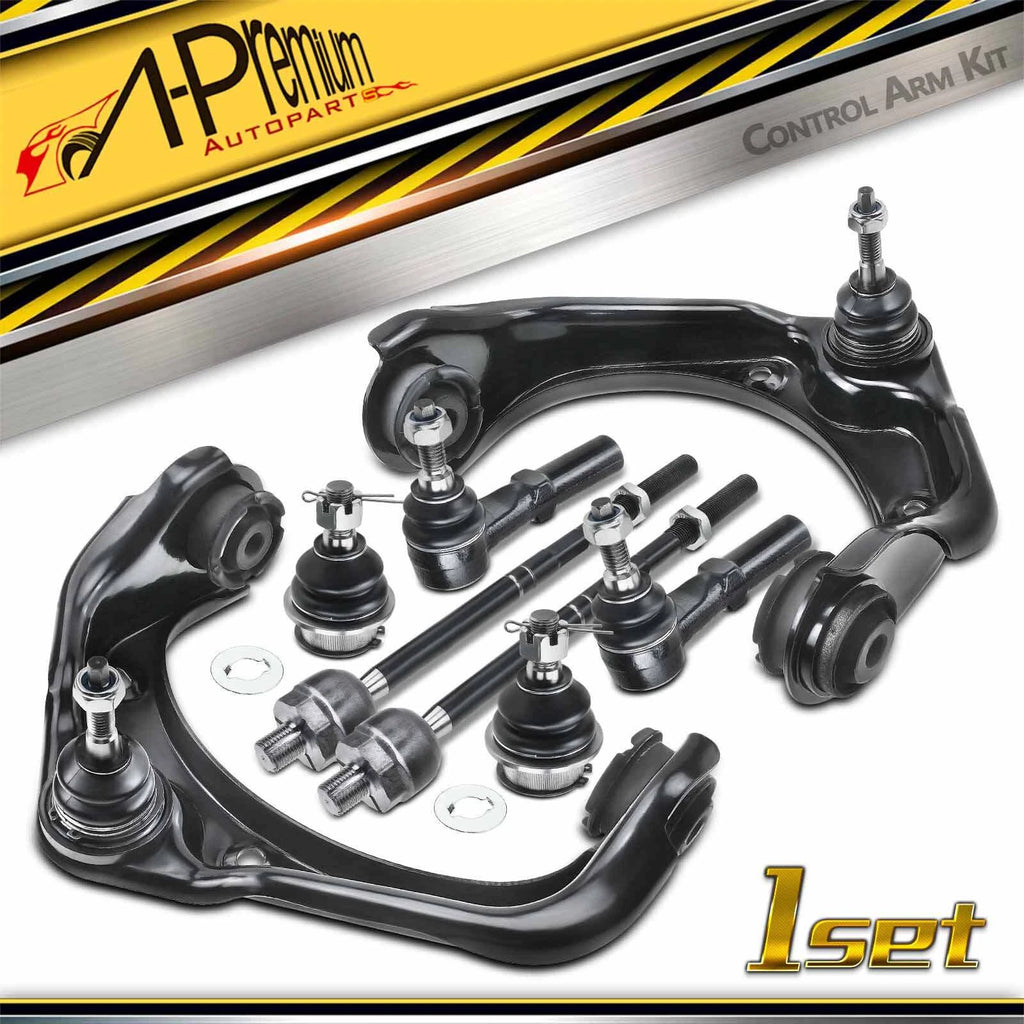 8x Control Arm Ball Joint Tie Rod End for Ford Explorer (2006–2010)