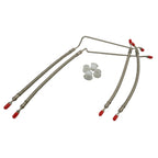 Trim Tilt Hydraulic Ram Cylinder Hose Kit for Mercruiser Alpha One (Gen 2)