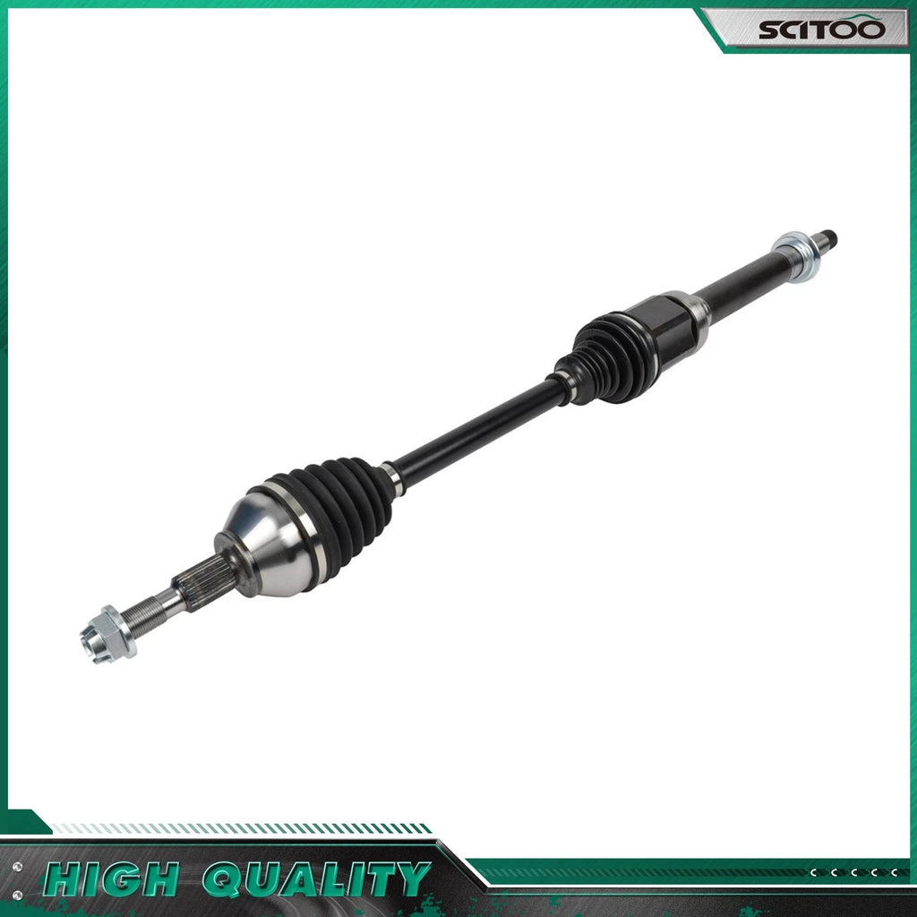 Front Right CV Axle for Ford Fusion 2.0L (2017–2018) FWD PLUG-IN HYBRID