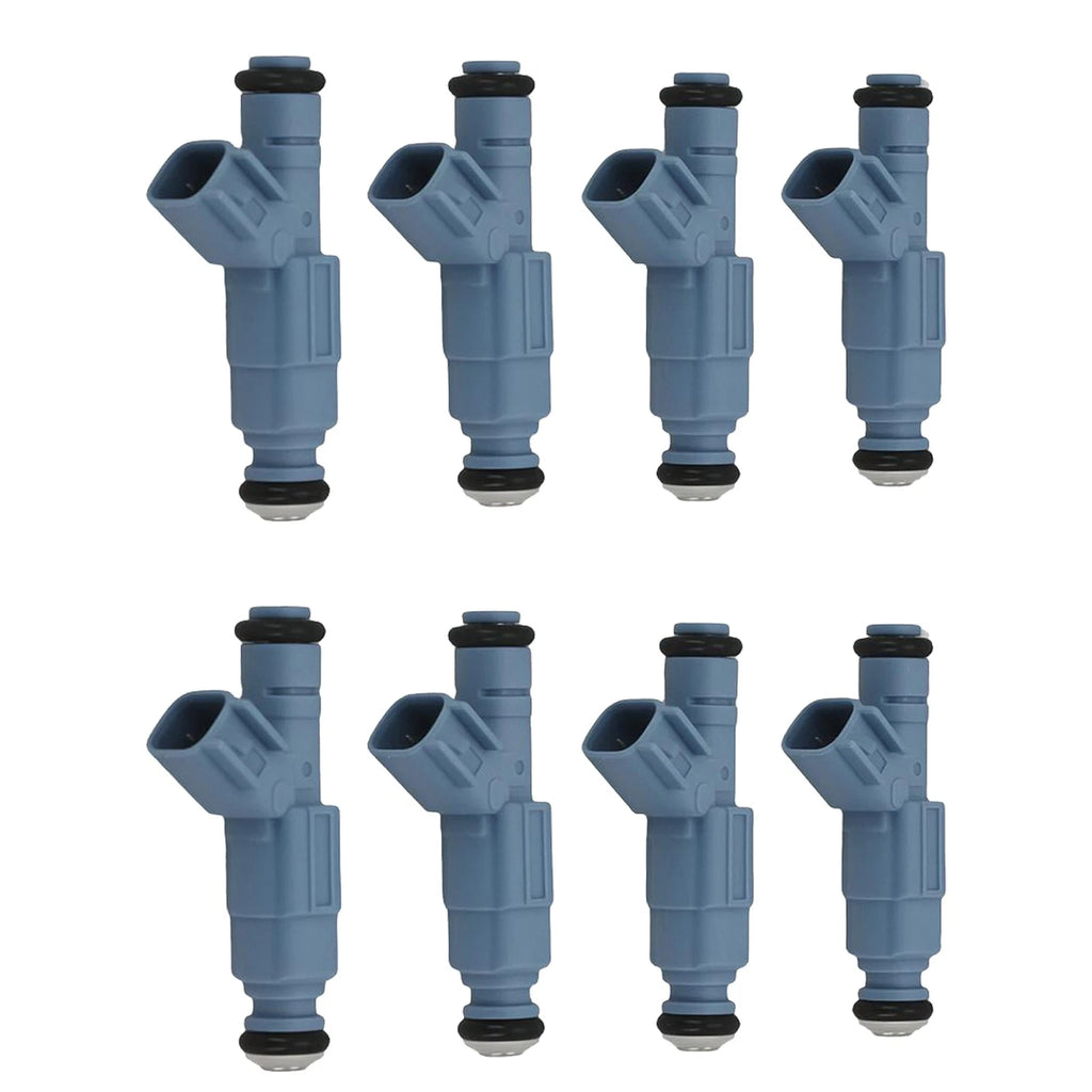 Set of 8 Fuel Injectors for Jeep Grand Cherokee Dodge Dakota (2001–2007)