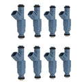 Set of 8 Fuel Injectors for Jeep Grand Cherokee Dodge Dakota (2001–2007)