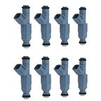 Set of 8 Fuel Injectors for Jeep Grand Cherokee Dodge Dakota (2001–2007)