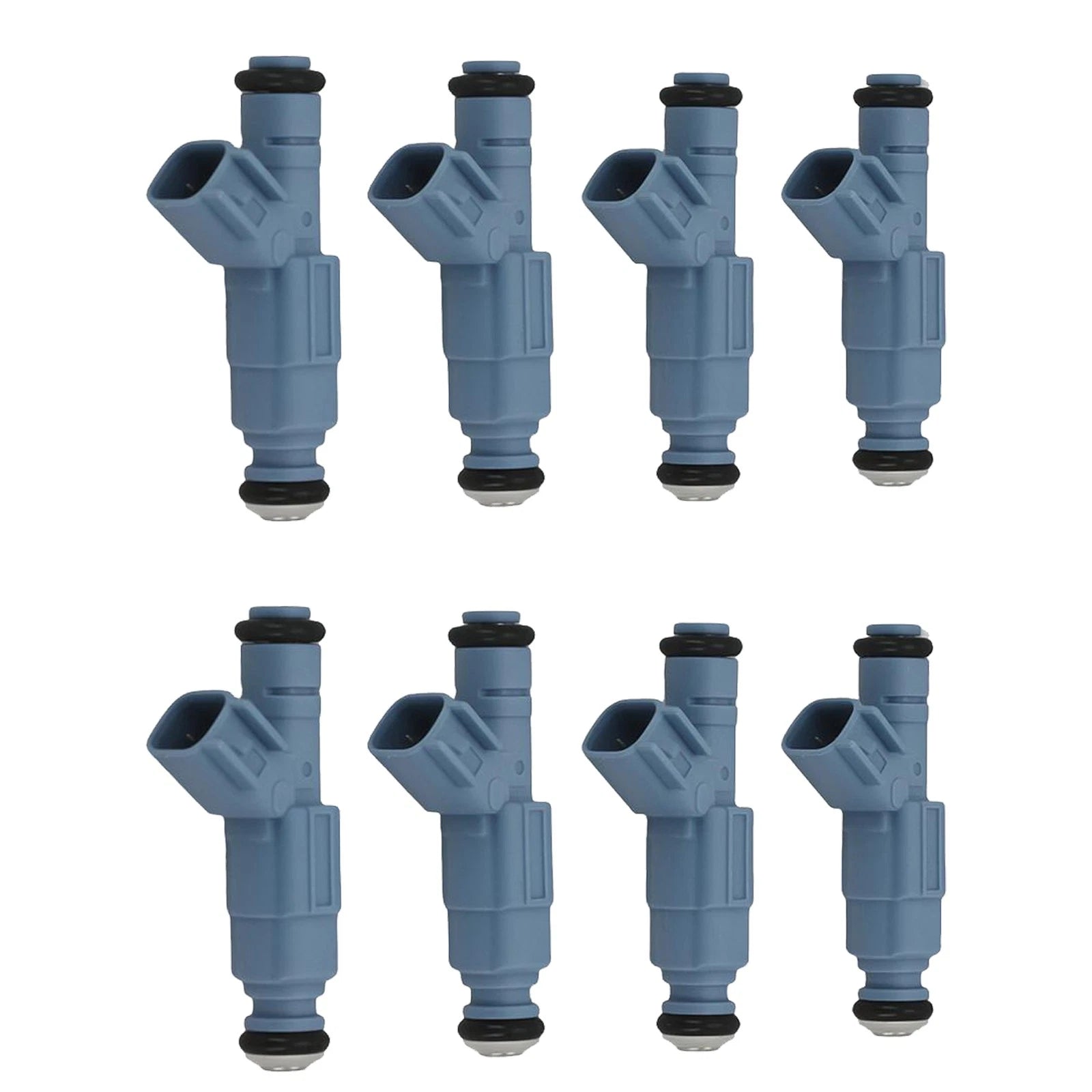 Set of 8 Fuel Injectors for Jeep Grand Cherokee Dodge Dakota (2001–2007)