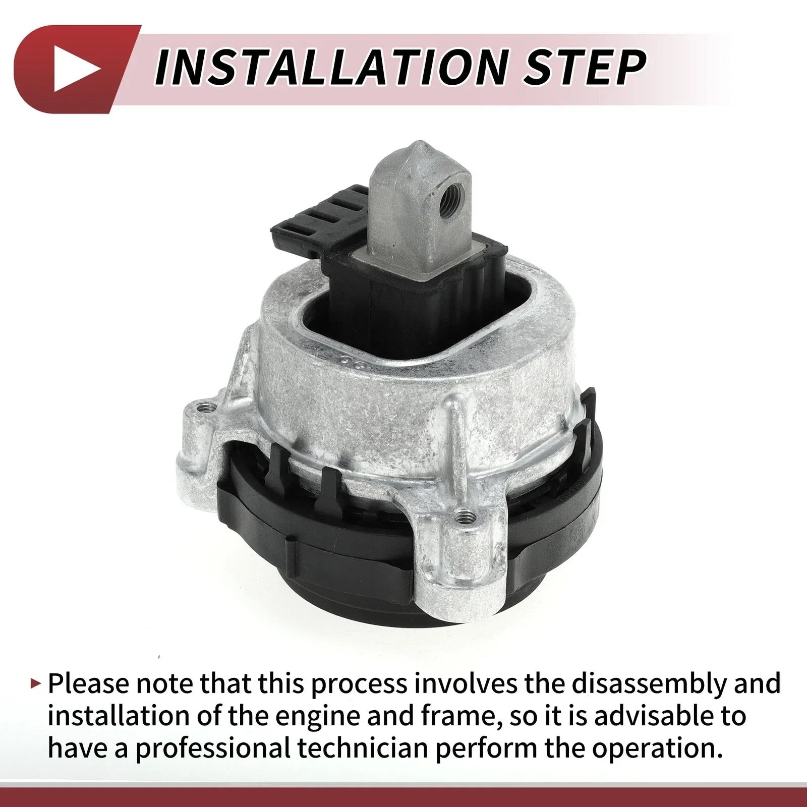 Engine Mount for BMW 5 Series G38 2.0T A/MT 525Li